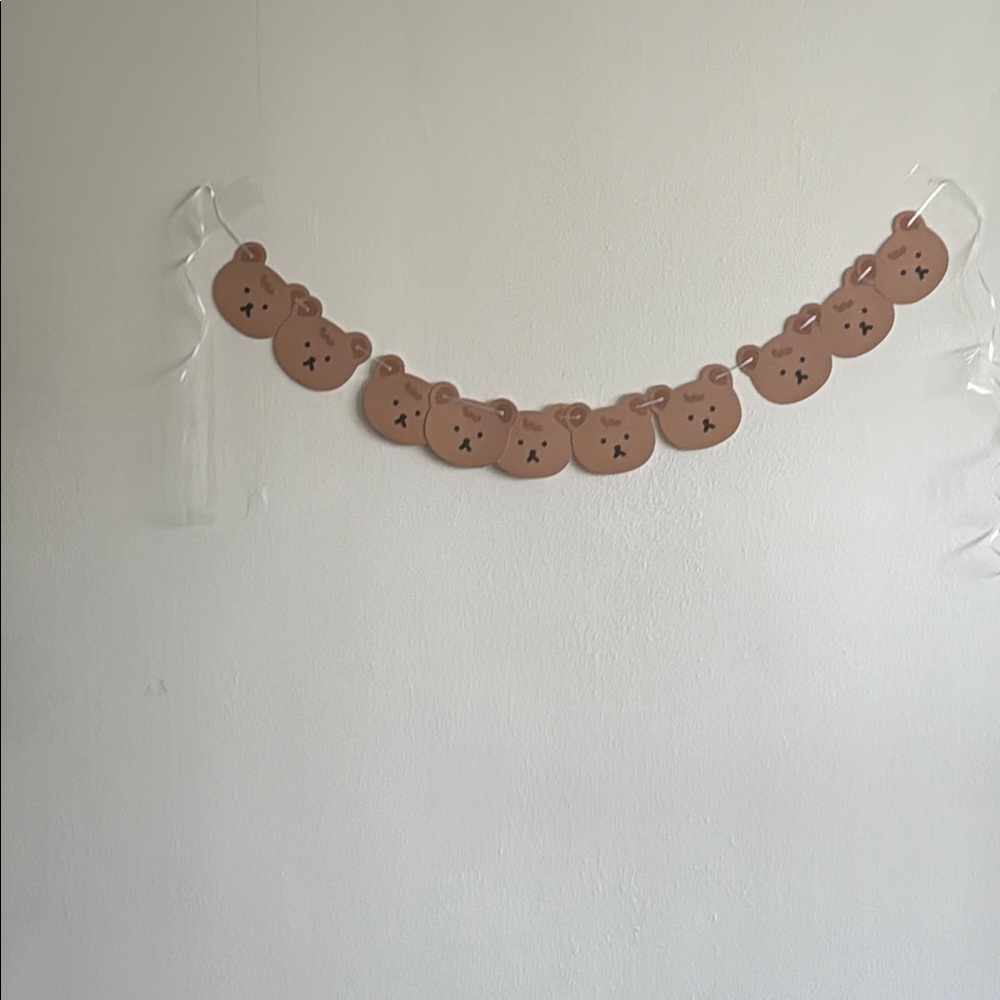 Cute Bear Garland 🧸